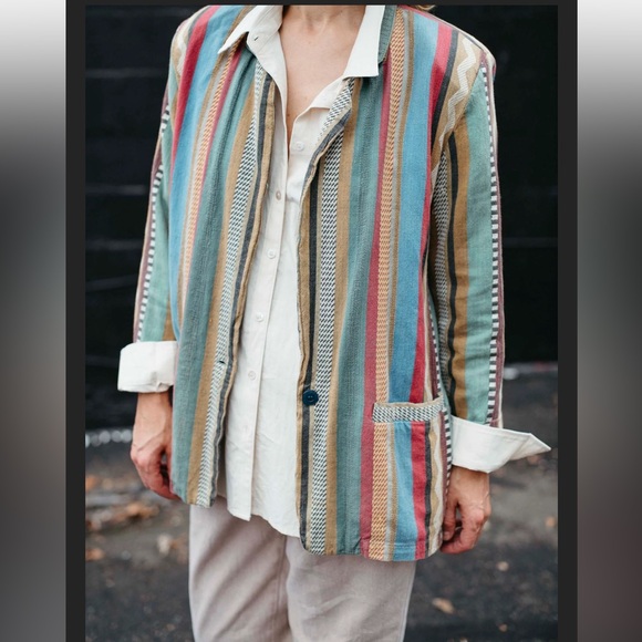 Vintage 80s Blazer - Picture 5 of 6